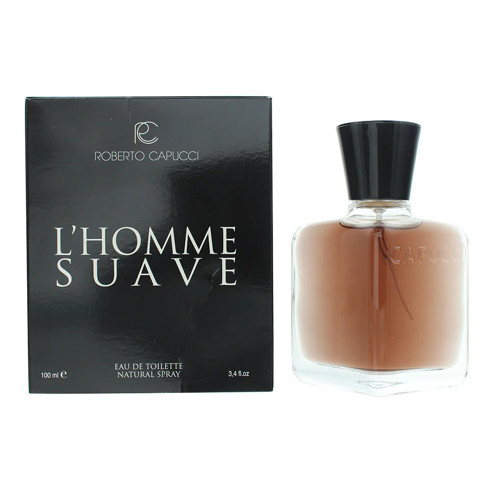 Roberto Capucci L'homme Suave Eau de Toilette 100ml - Image 4