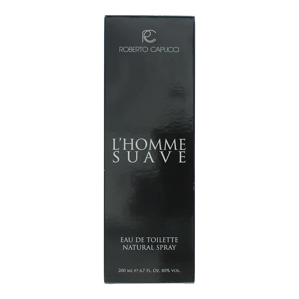 Roberto Capucci L'homme Suave Eau de Toilette 200ml - Image 3