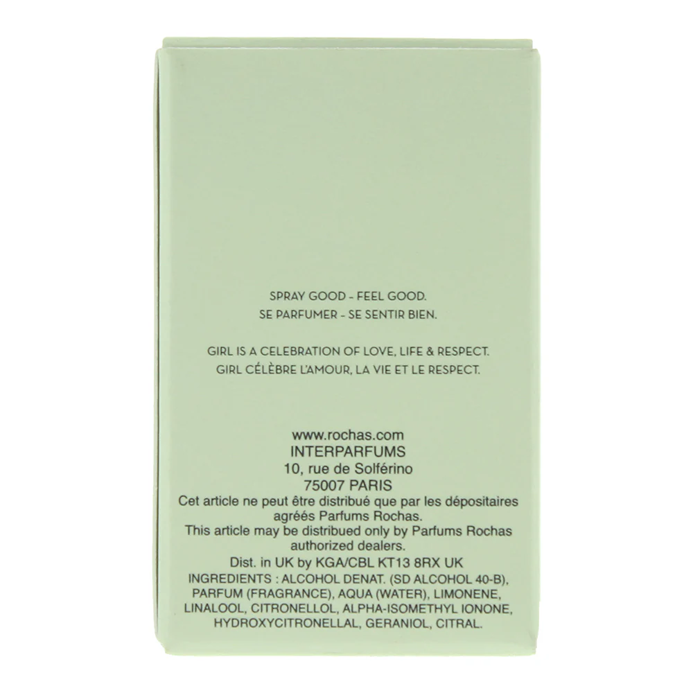 Rochas Girl Eau de Toilette 4.5ml - Image 4