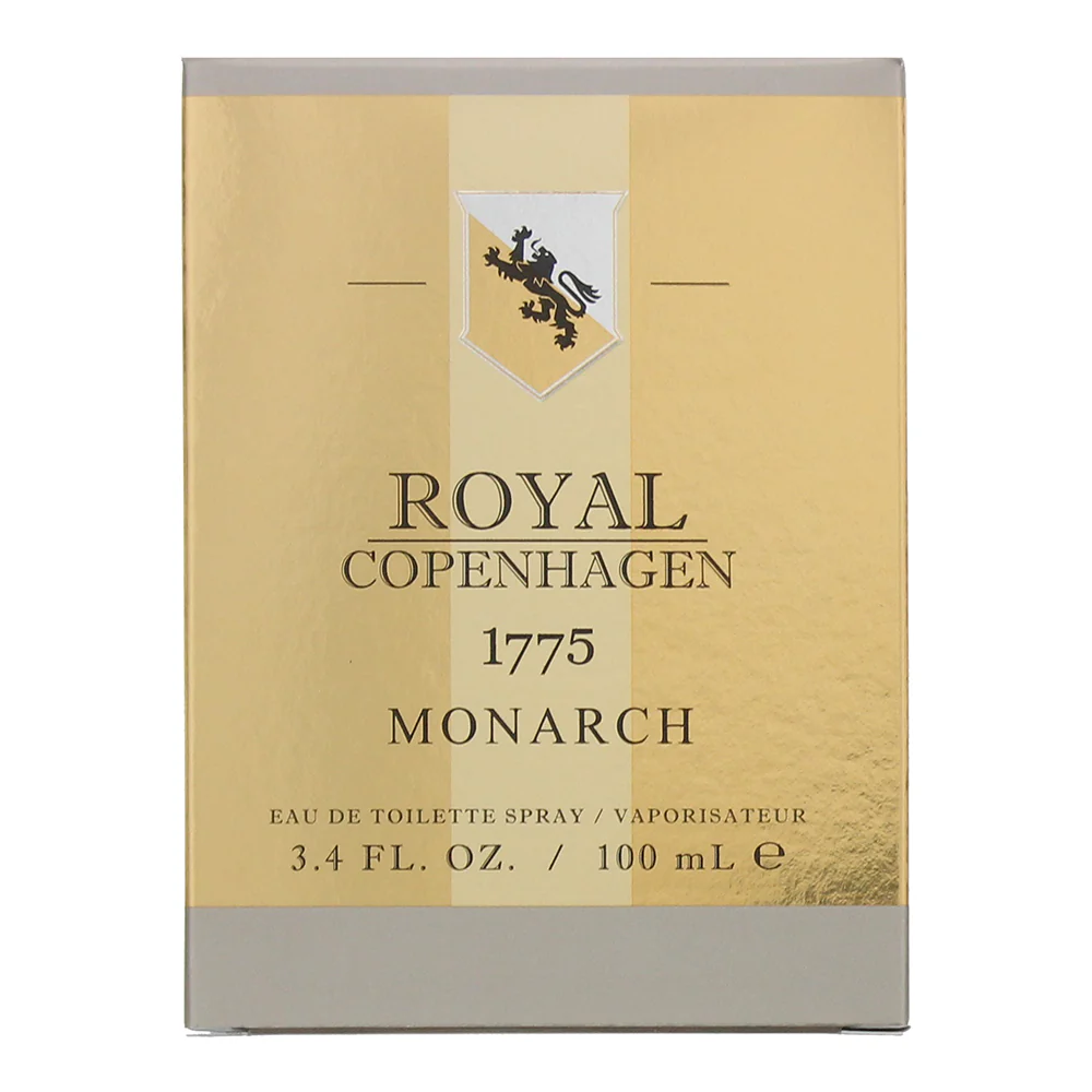 Royal Copenhagen 1775 Monarch Eau de Toilette 100ml - Image 3