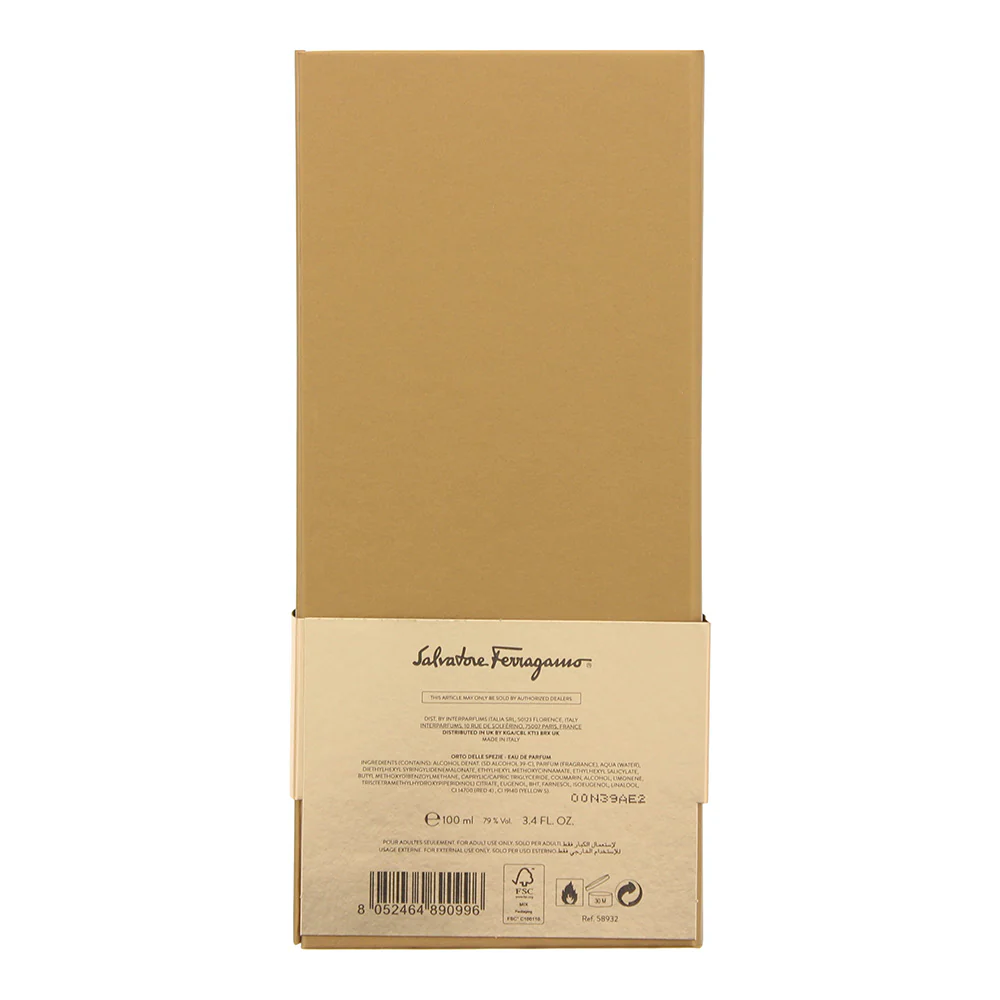 Salvatore Ferragamo Tuscan Creations Orto Delle Spezie Eau De Parfum 100ml - Image 5