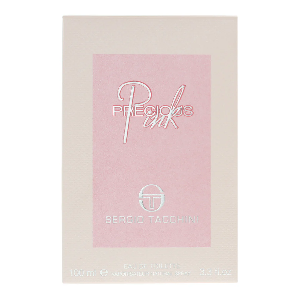 Sergio Tacchini Precious Pink Eau de Toilette 100ml - Image 3