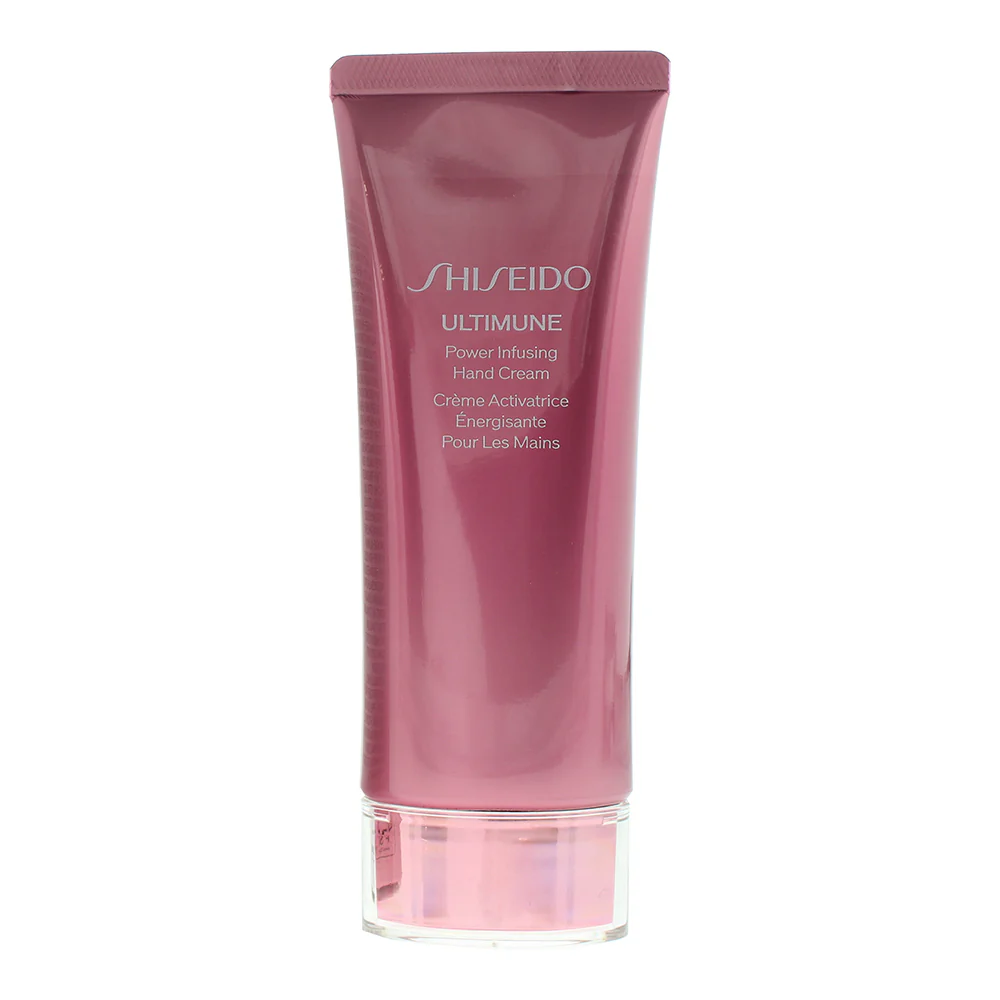 Shiseido Ultimune Power Infusing Hand Cream 75ml - Image 2