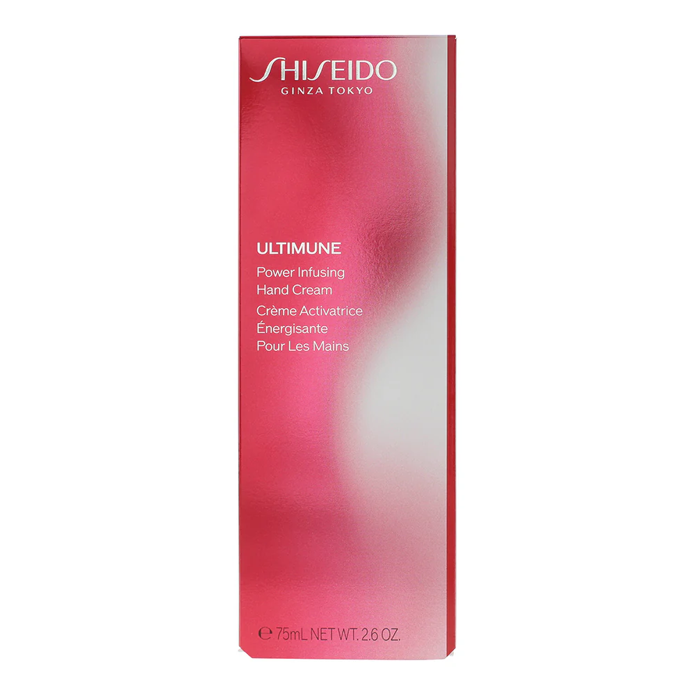 Shiseido Ultimune Power Infusing Hand Cream 75ml - Image 3