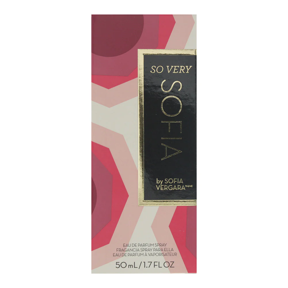 Sofia Vergara So Very Sofia Eau De Parfum 50ml - Image 3