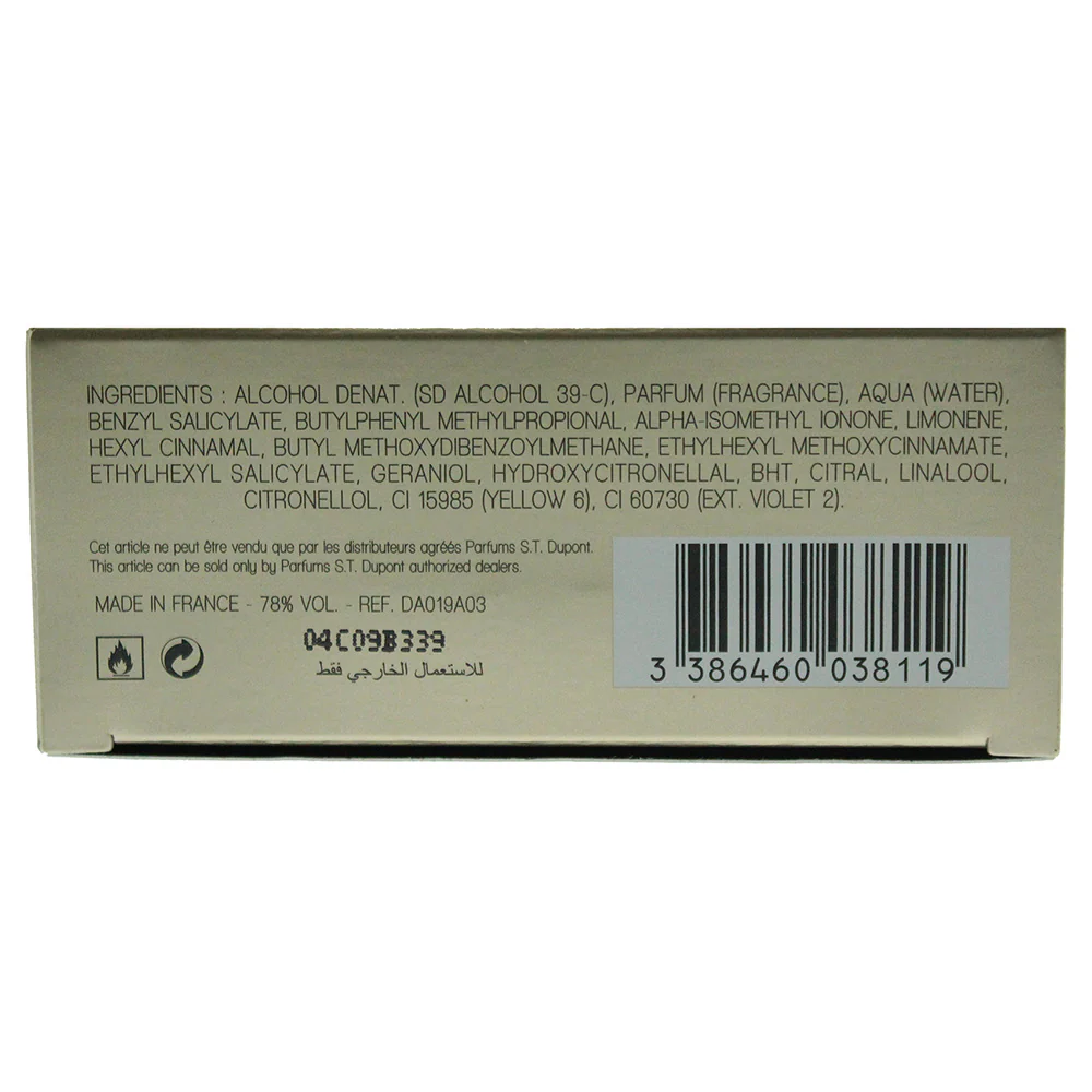 S.T. Dupont 58 Avenue Montaigne Eau de Parfum 30ml - Image 2