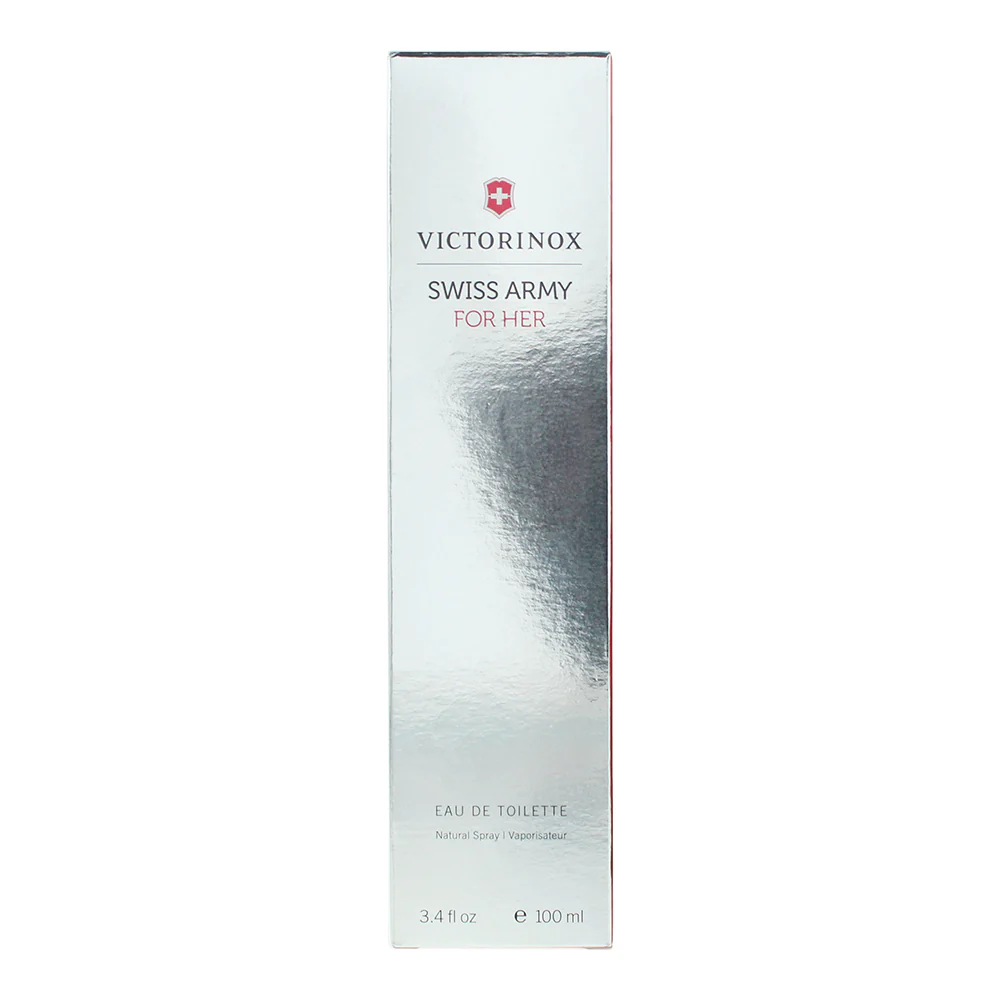 Swiss Army For Her Eau De Toilette 100ml - Image 3