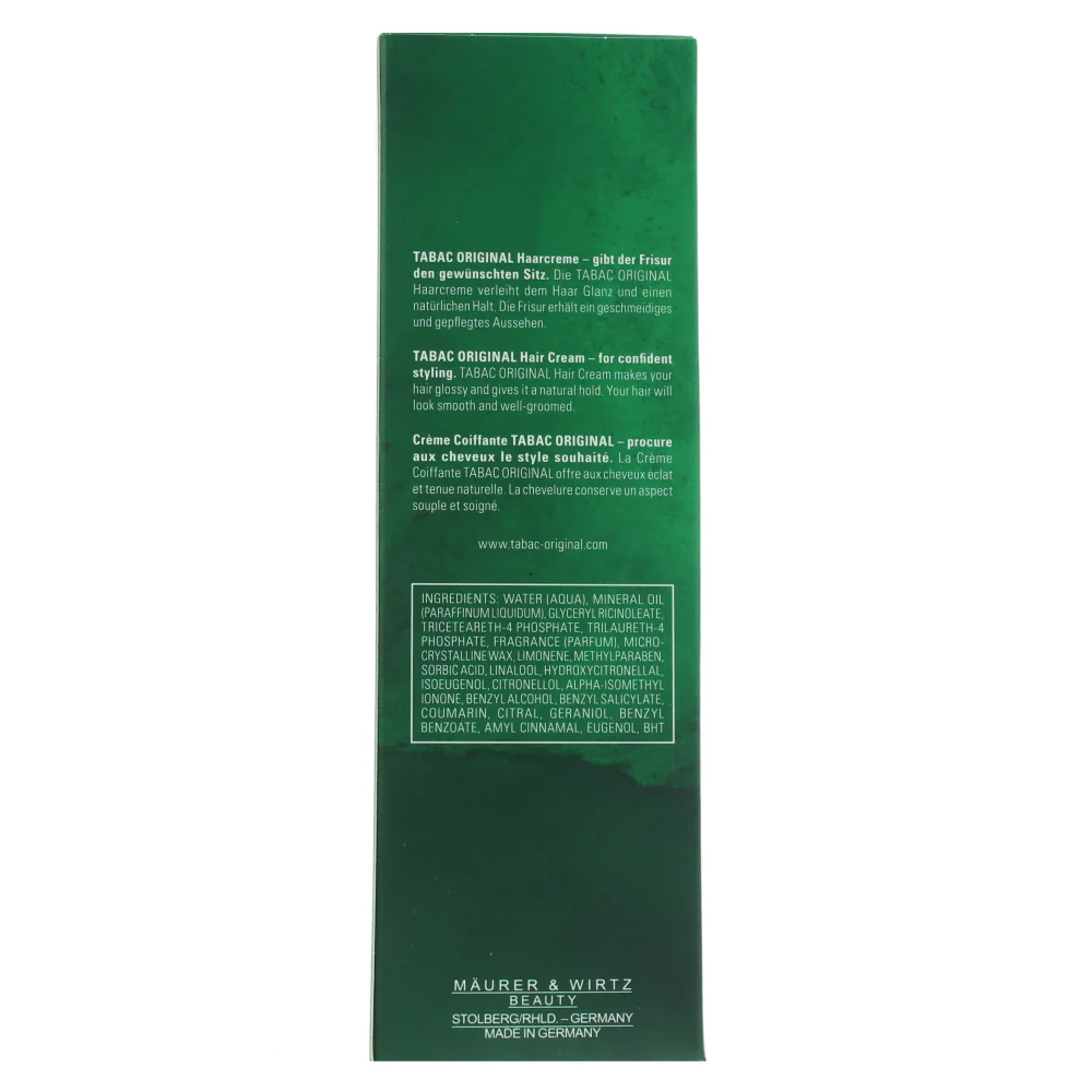 Tabac Original Hair Cream 100ml - Image 2