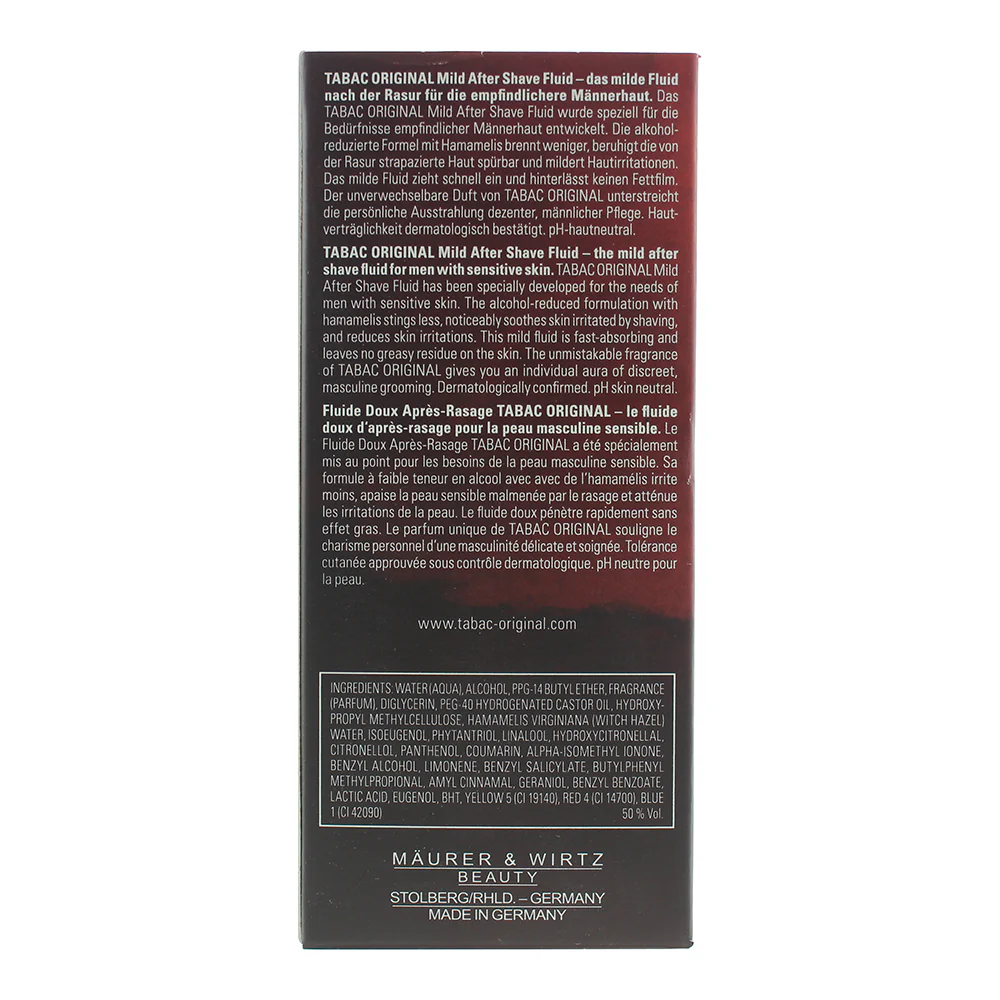 Tabac Original Mild Aftershave 100ml - Image 4