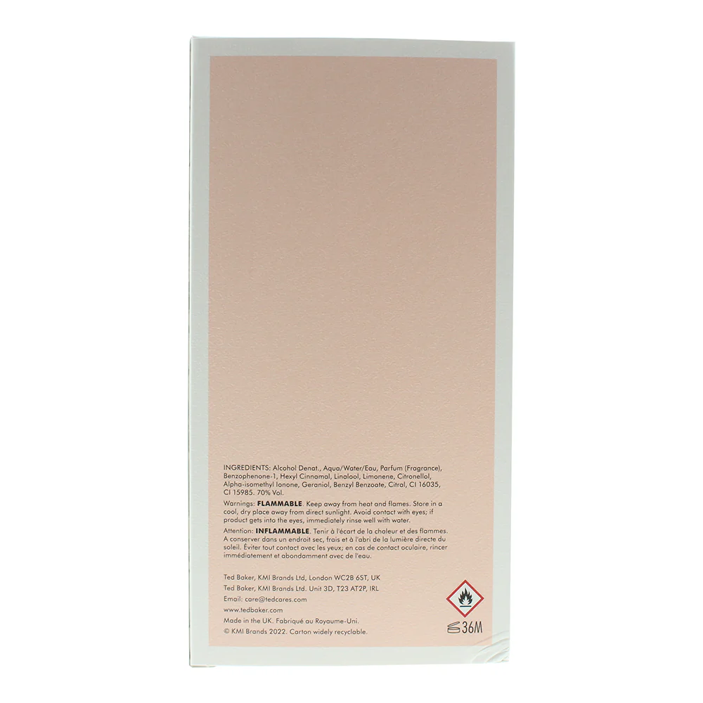 Ted Baker Mia Eau de Toilette 100ml - Image 4