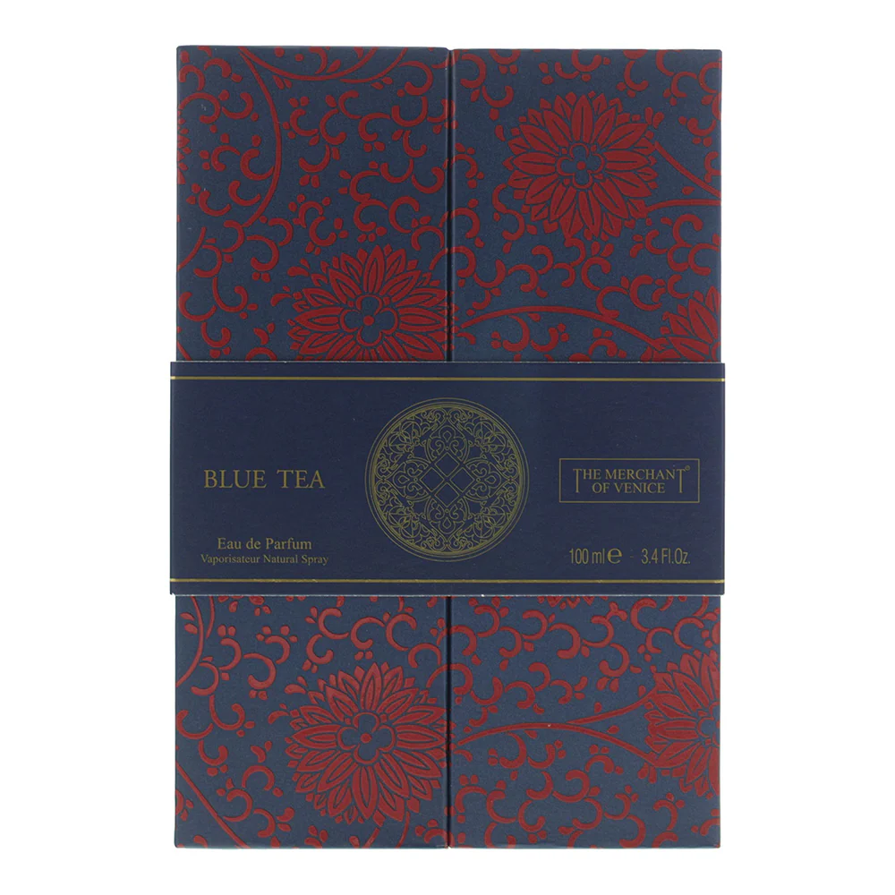 The Merchant of Venice Blue Tea Eau De Parfum 100ml - Image 3