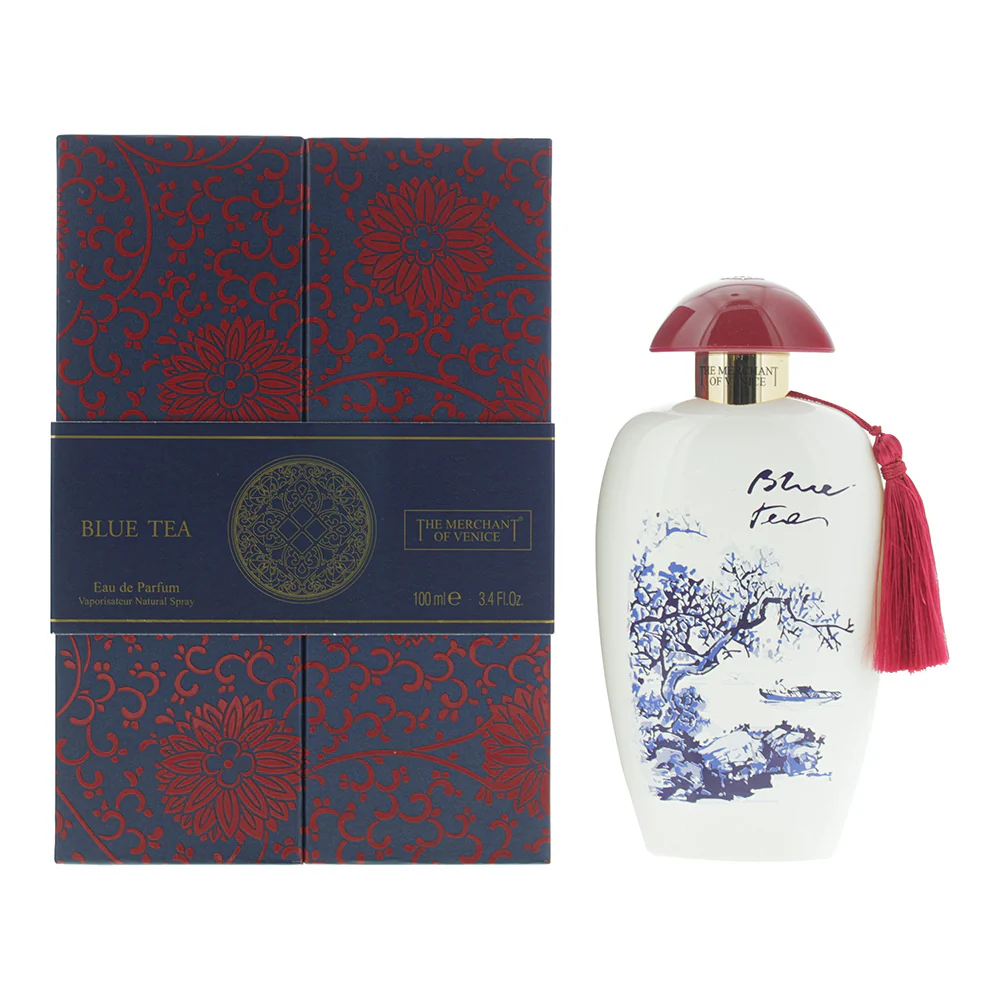 The Merchant of Venice Blue Tea Eau De Parfum 100ml - Image 4
