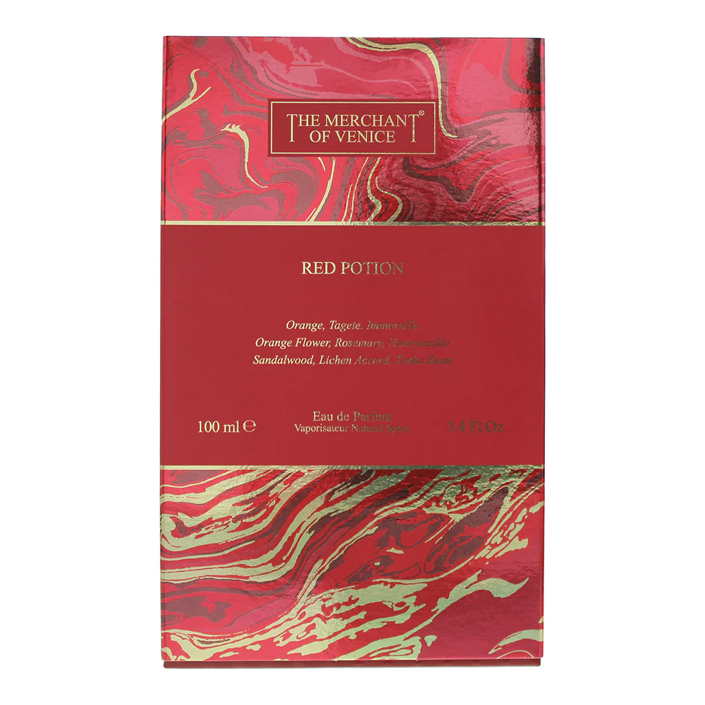 The Merchant Of Venice Red Potion Eau De Parfum 100ml - Image 3