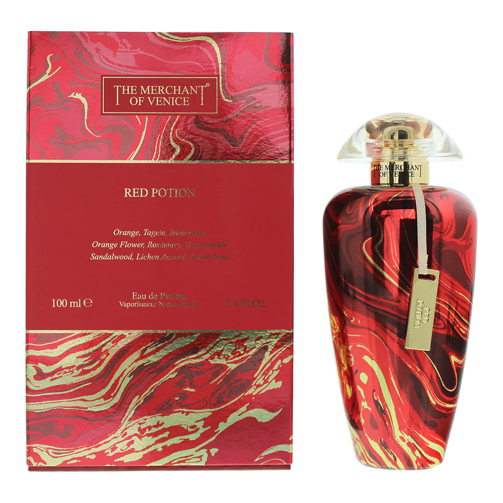 The Merchant Of Venice Red Potion Eau De Parfum 100ml - Image 4