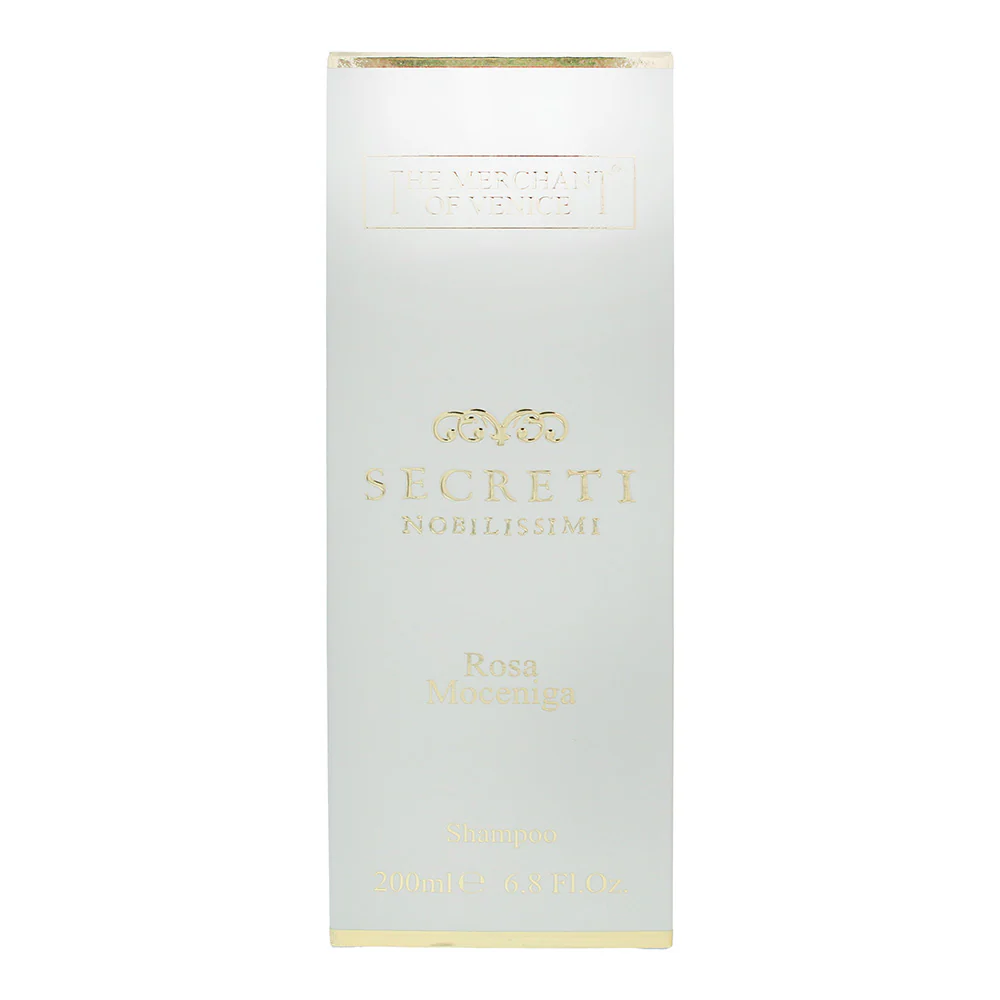The Merchant of Venice Rosa Moceniga Shampoo 200ml - Image 3
