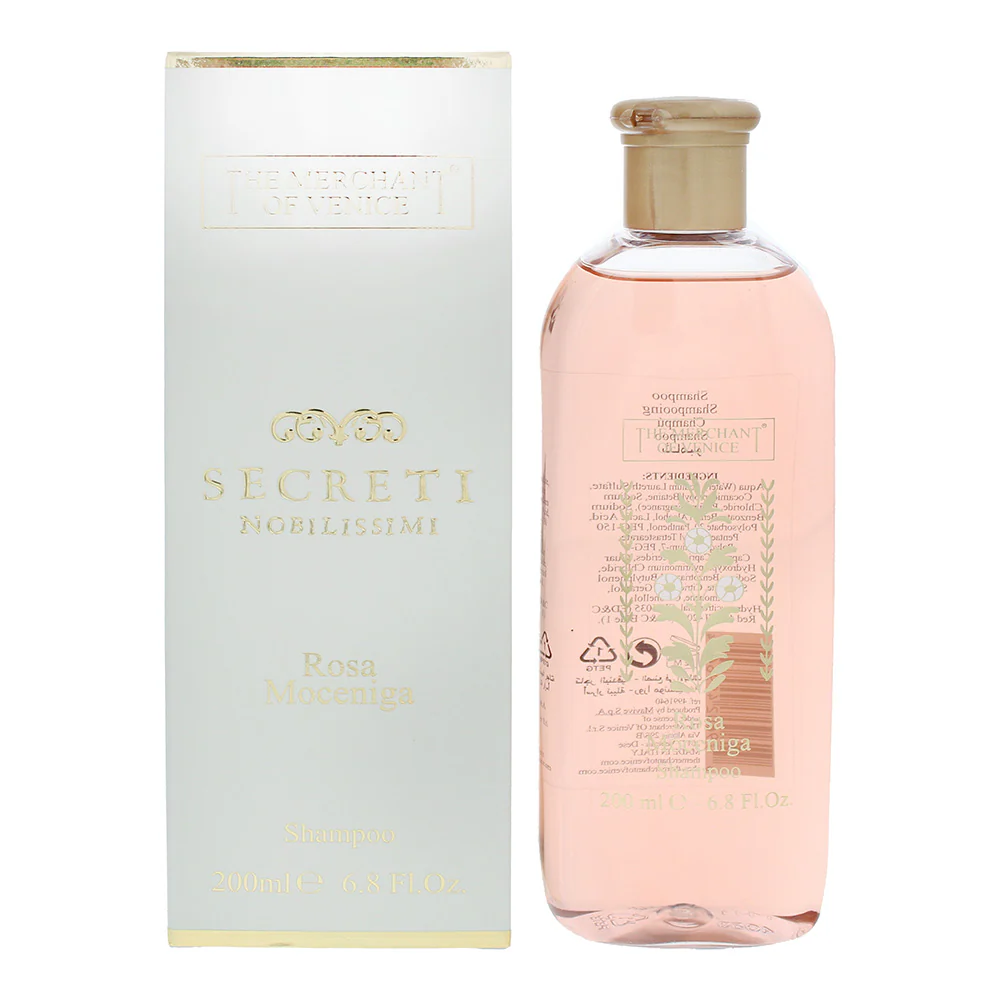 The Merchant of Venice Rosa Moceniga Shampoo 200ml - Image 4