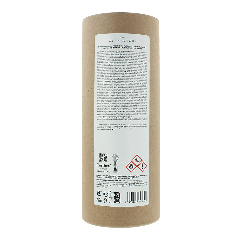 The Olphactory Further Verbena Diffuser 500ml - Image 4