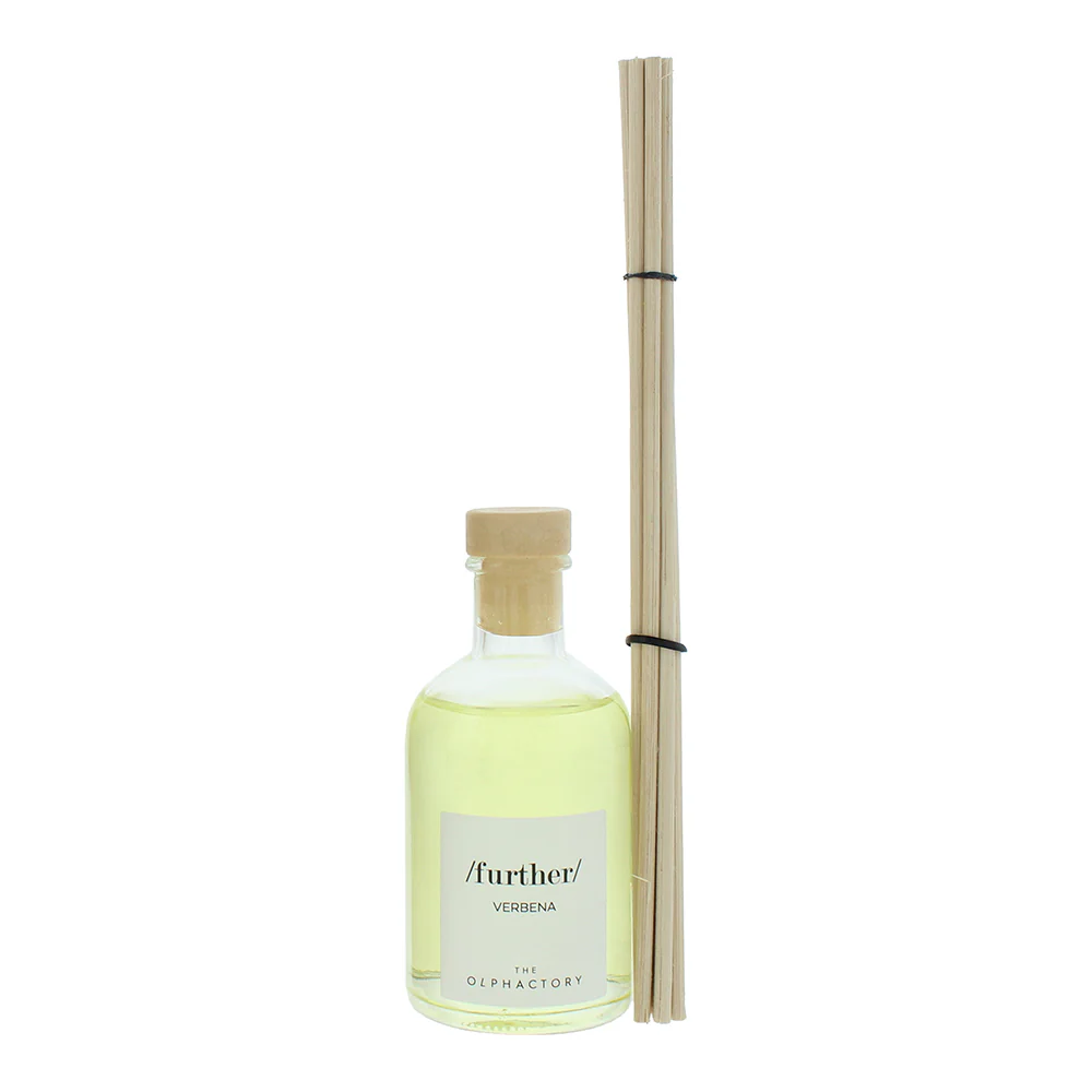 The Olphactory Further Verbena Reed Diffuser 100ml - Image 2