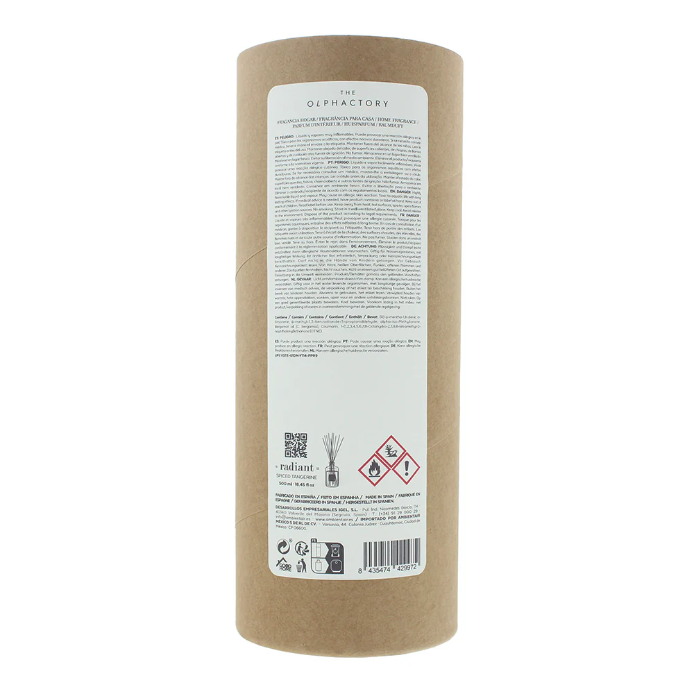 The Olphactory Radiant Spiced Tangerine Diffuser 500ml - Image 4