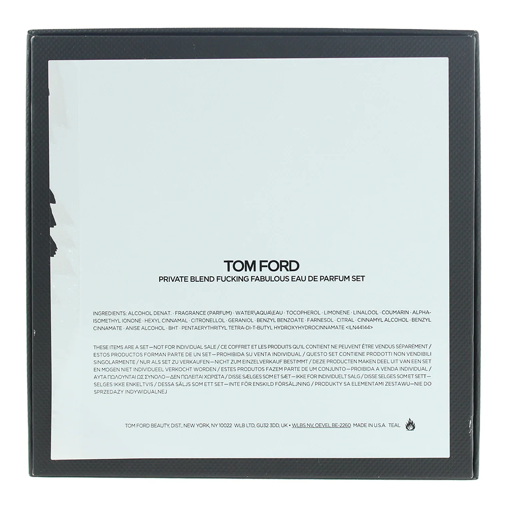 Tom Ford Fucking Fabulous 2 Piece Gift Set: Eau de Parfum 50ml - Eau de Parfum 1 - Image 4