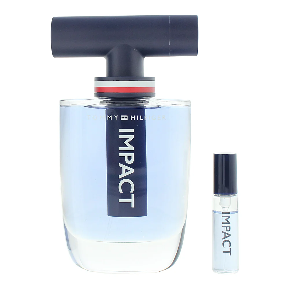 Tommy Hilfiger Impact Eau de Toilette 100ml & 4 ml Travel Spray - Image 2