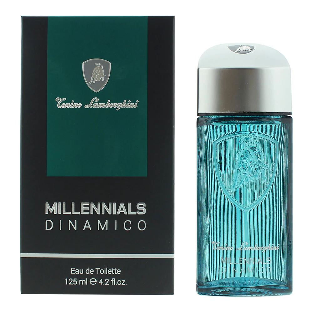 Tonino Lamborghini Millennials Dinamico Eau De Toilette 125ml - Image 4