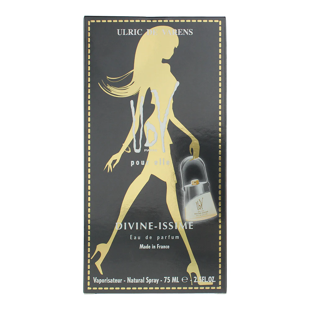 Ulric De Varens UDV Pour Elle Divine-Issime Eau de Parfum 75ml - Image 3
