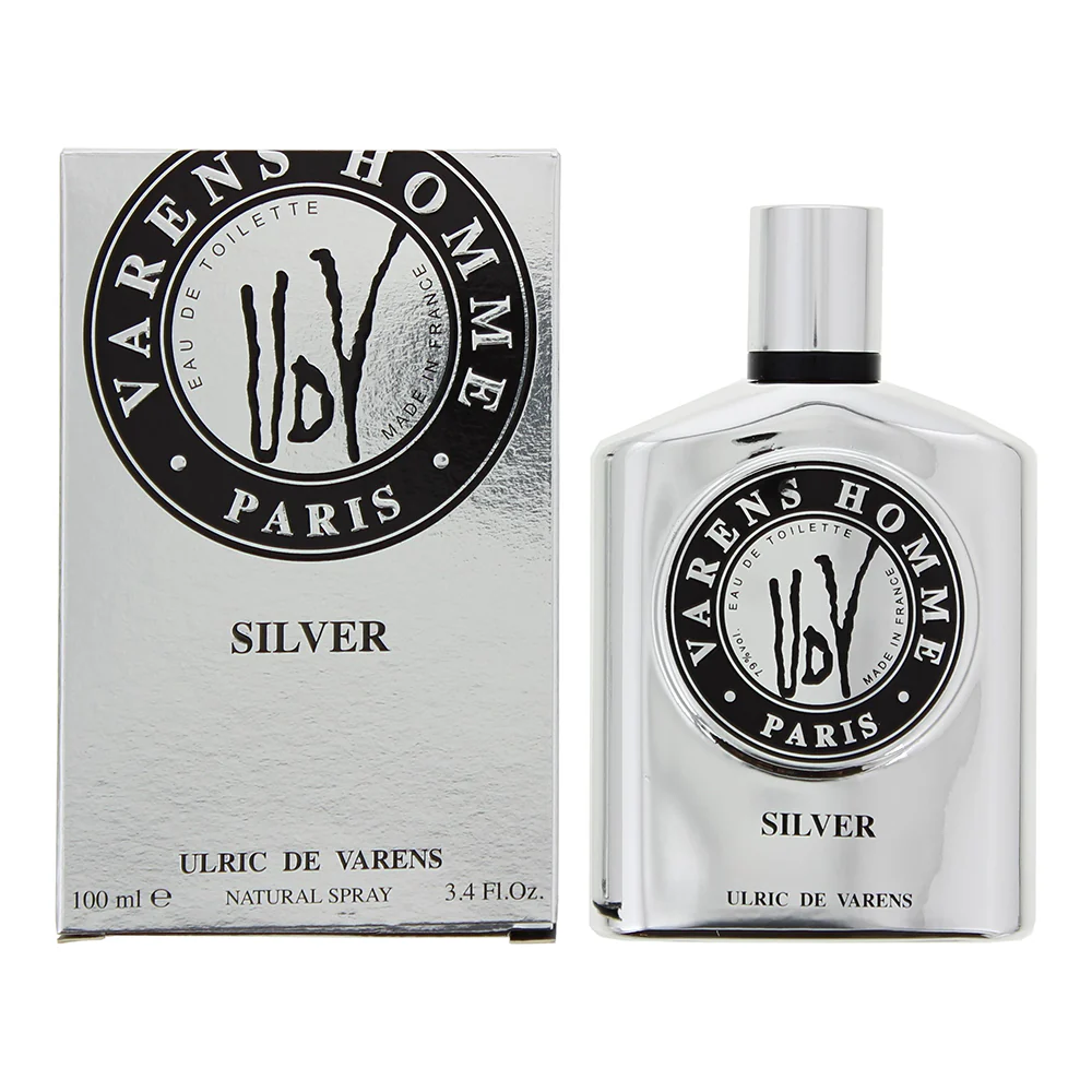 Ulric De Varens UDV Silver Limited Edition Eau de Toilette 100ml
