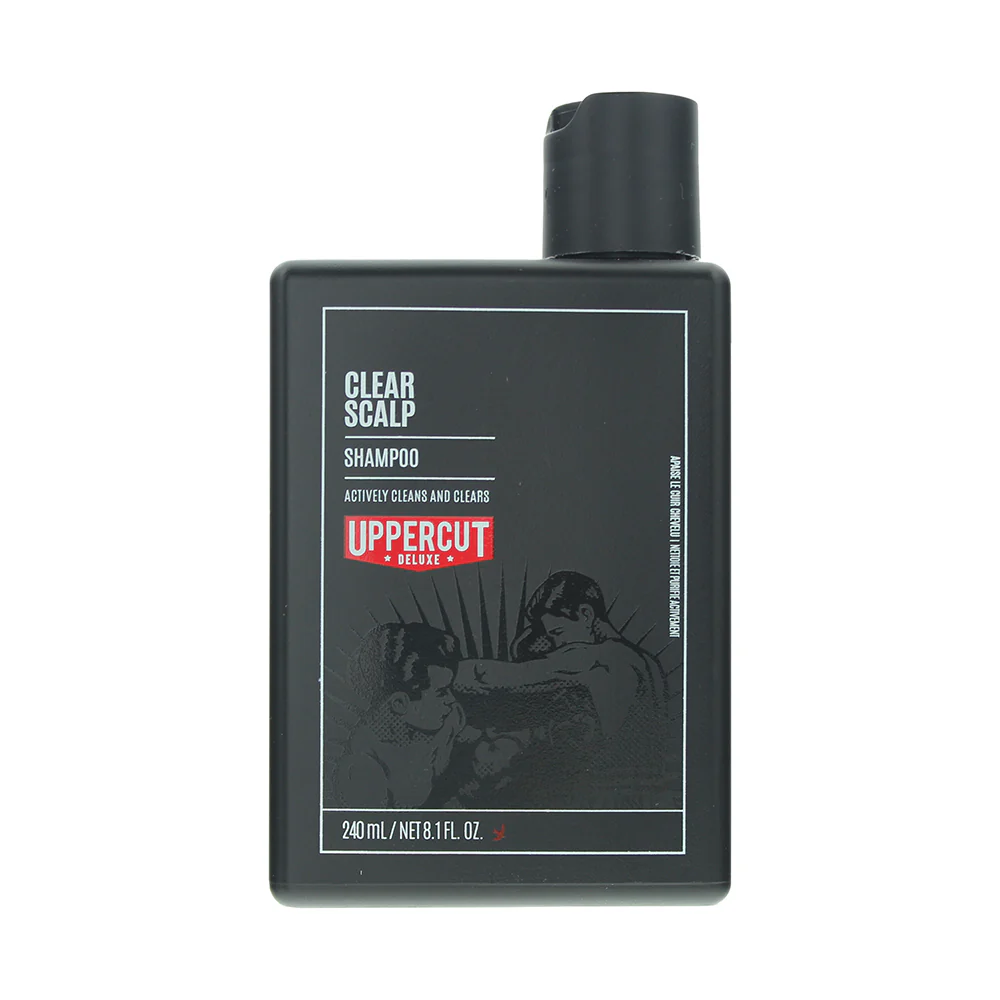 Uppercut Deluxe Clear Scalp Shampoo 240ml - Image 2