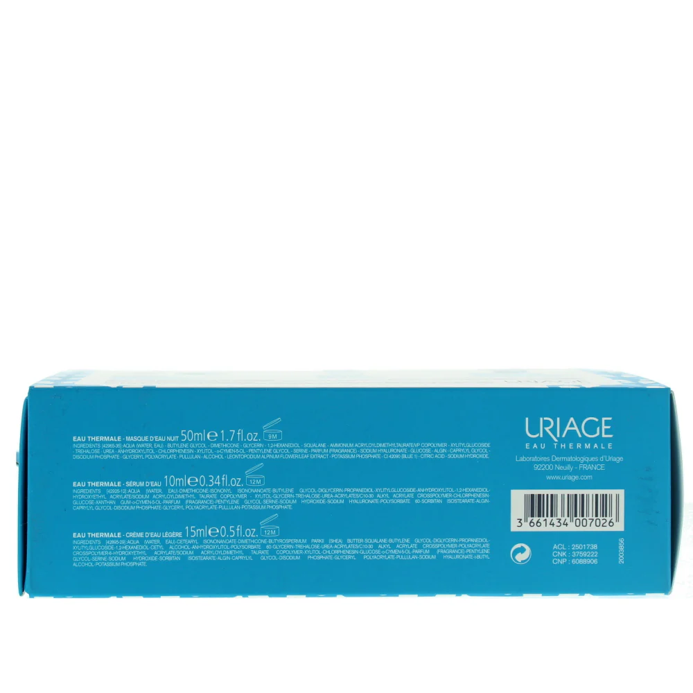 Uriage My Hydration & Radiance Ritual Skincare Set 3 Pieces Gift Set - Image 2