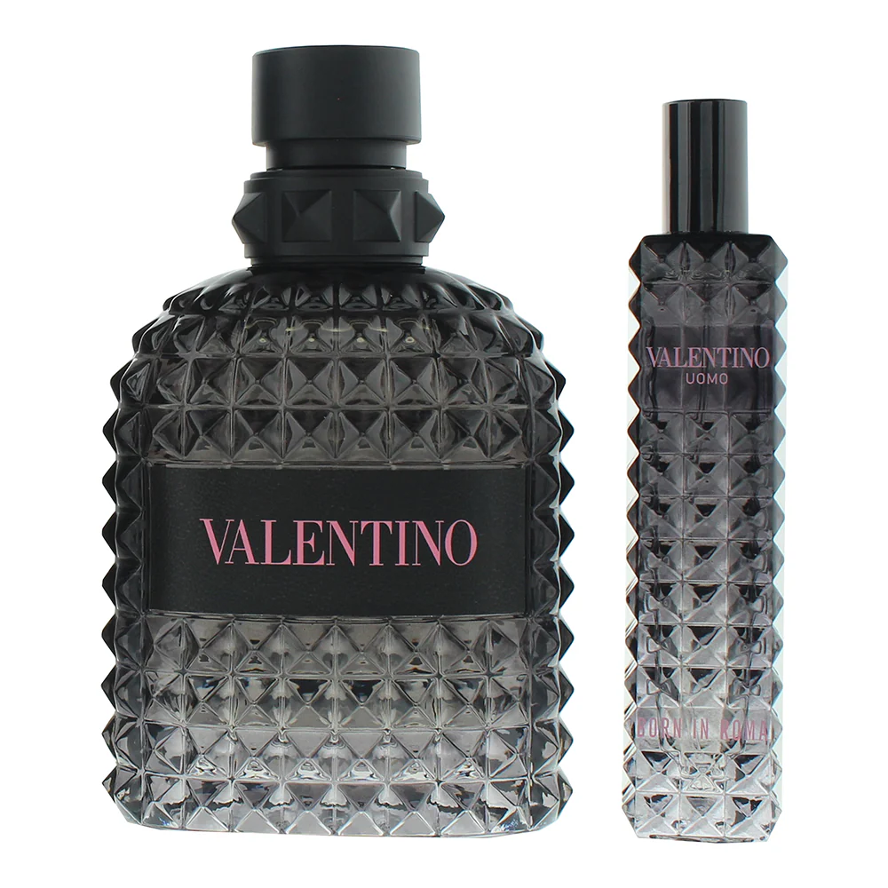 Valentino Born In Roma Uomo 2 Piece Gift Set: Eau de Toilette 100ml - Eau de Toi - Image 2