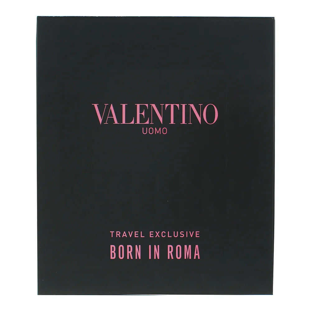 Valentino Born In Roma Uomo 2 Piece Gift Set: Eau de Toilette 100ml - Eau de Toi - Image 3