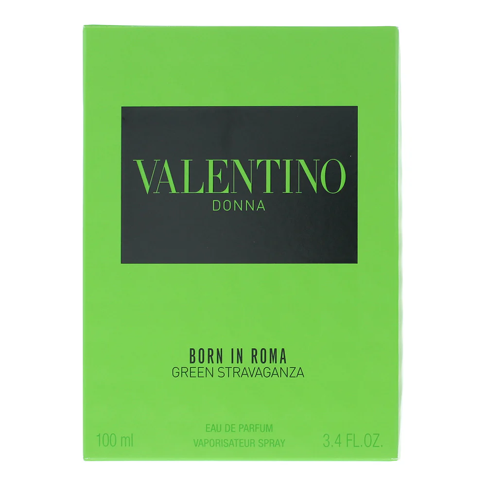 Valentino Donna Born In Roma Green Stravaganza Eau de Parfum 100ml - Image 3