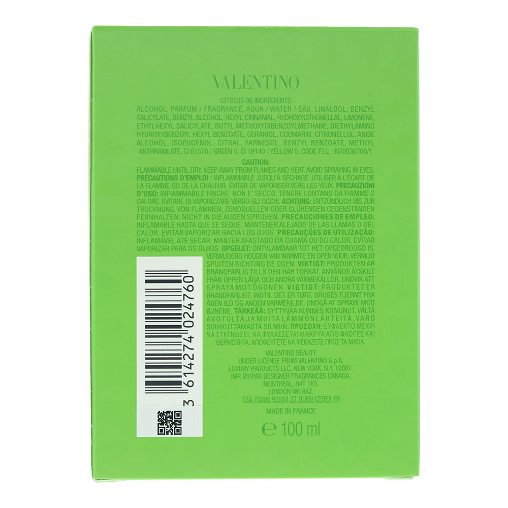 Valentino Donna Born In Roma Green Stravaganza Eau de Parfum 100ml - Image 4