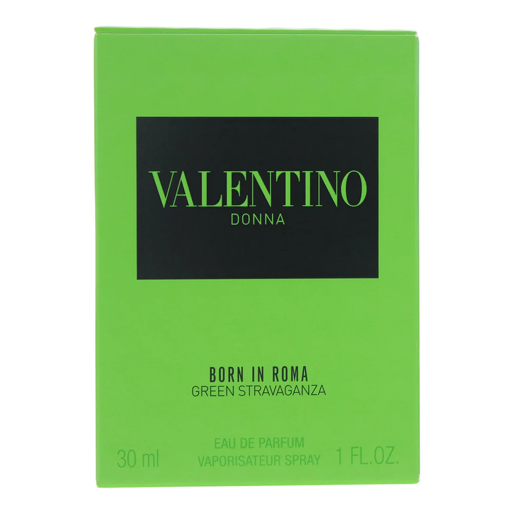 Valentino Donna Born In Roma Green Stravaganza Eau de Parfum 30ml - Image 3