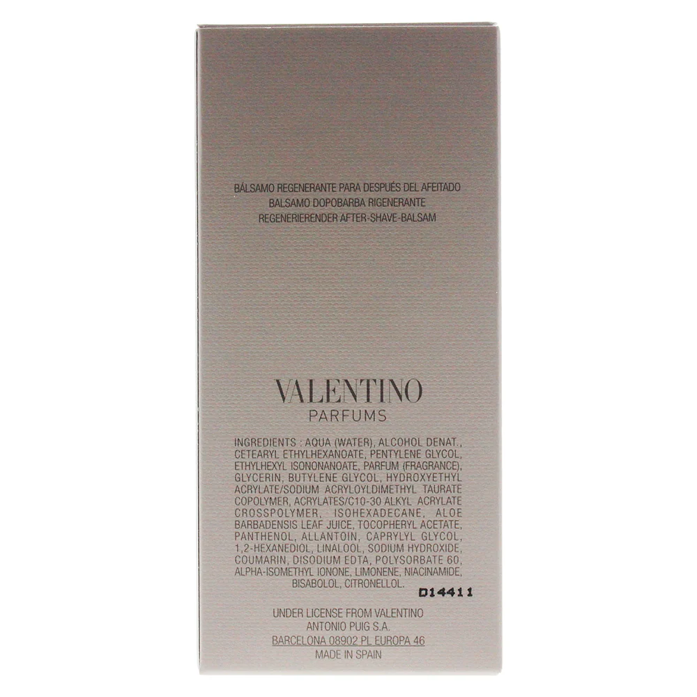 Valentino Uomo Aftershave Balm 100ml - Image 2
