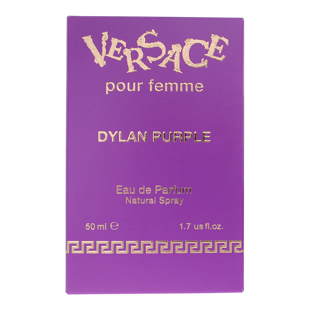 Versace Dylan Purple Pour Femme Eau de Parfum 50ml - Image 3