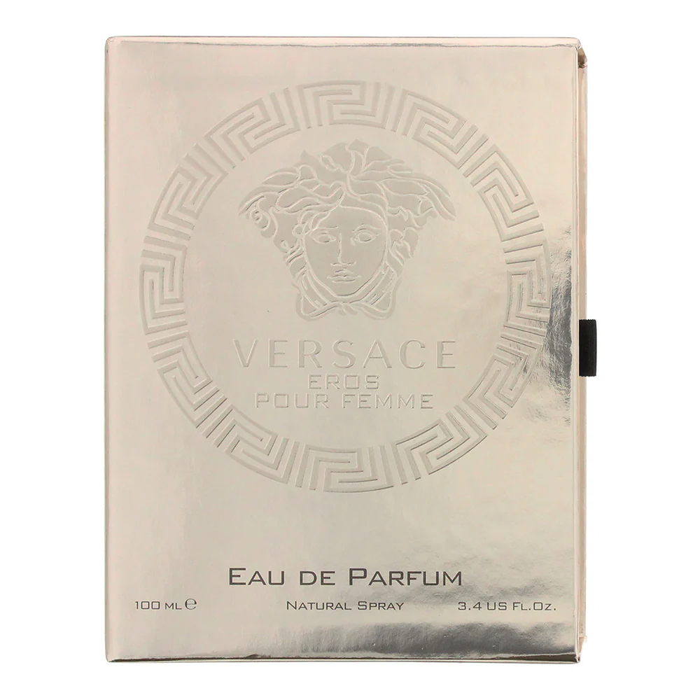 Versace Eros Pour Femme Eau de Parfum 100ml - Image 3