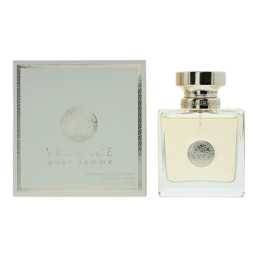 Versace Pour Femme Perfumed Deodorant Spray 50ml
