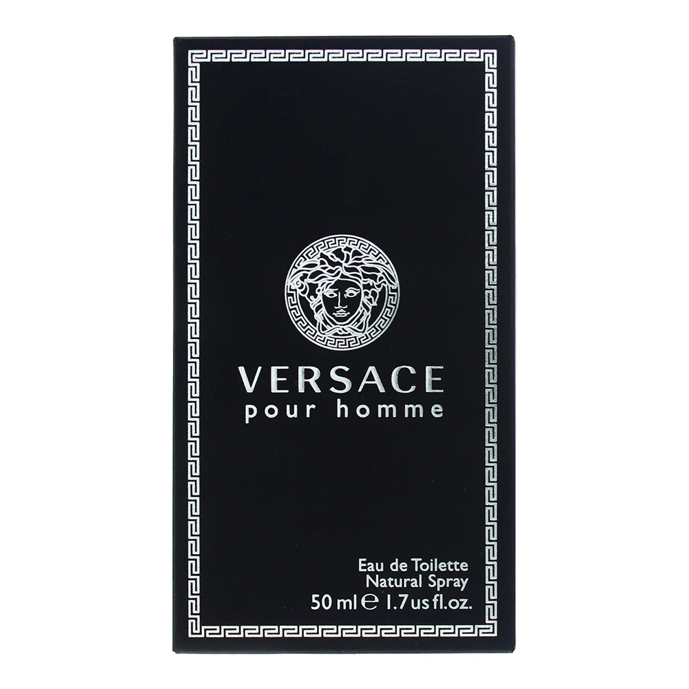 Versace Pour Homme Eau de Toilette 50ml - Image 3