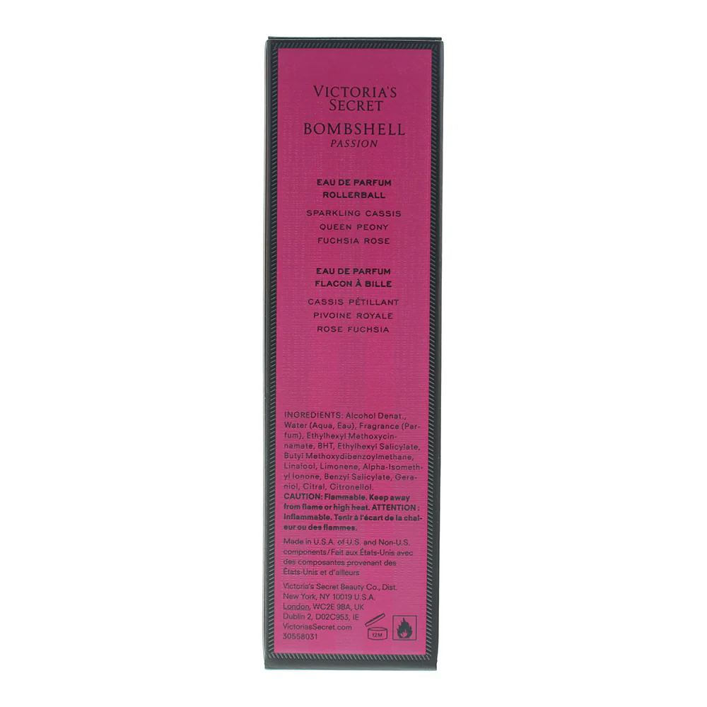 Victoria's Secret Bombshell Passion Eau de Parfum Rollerball 7ml - Image 4