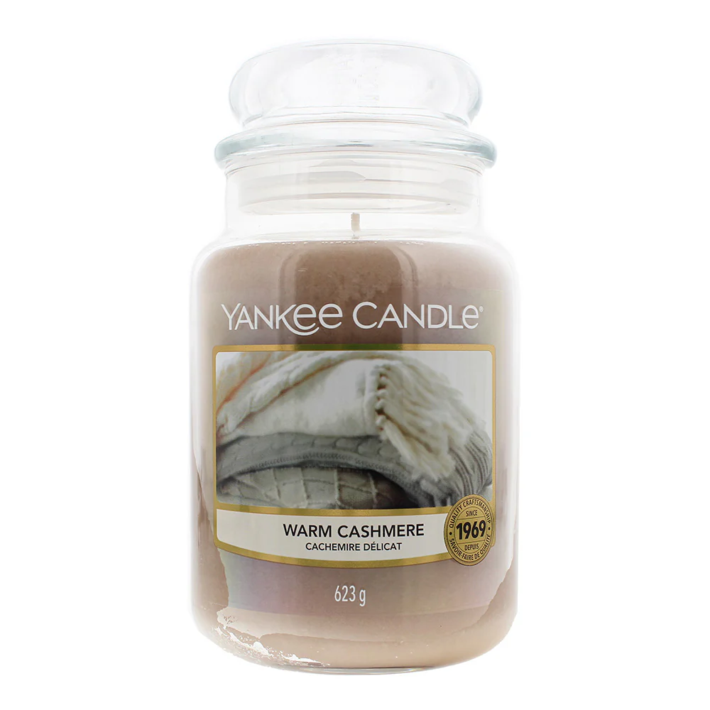 Yankee Warm Cashmere Candle 623g - Image 2