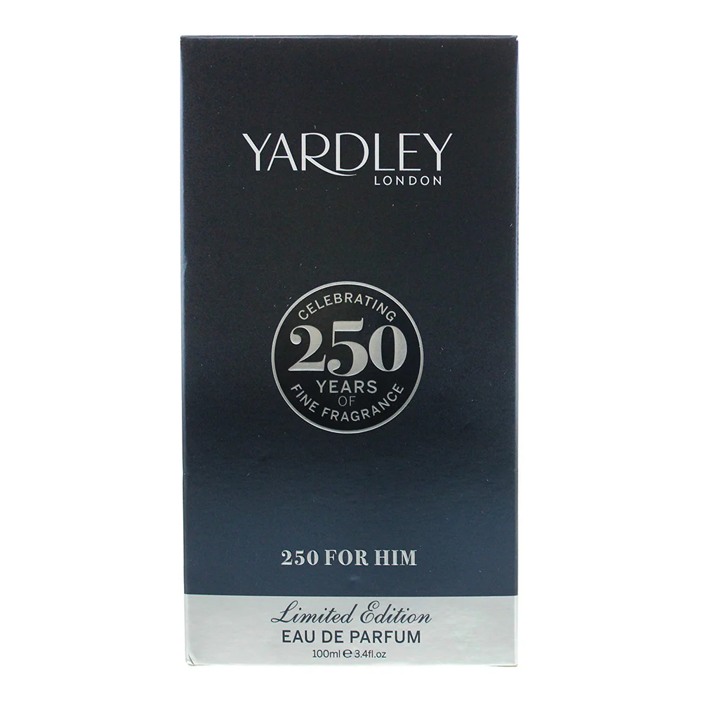 Yardley 250 For Him Limited Edition Eau De Parfum 100ml - Image 3