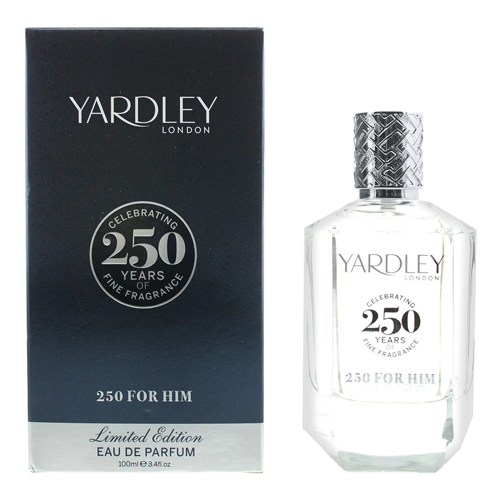 Yardley 250 For Him Limited Edition Eau De Parfum 100ml - Image 4