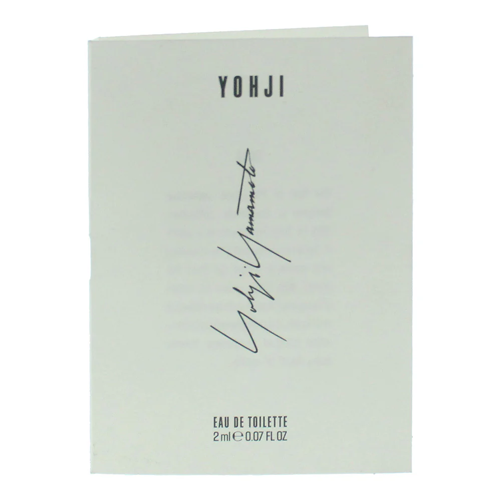 Yohji Yamamoto Yohji Eau De Toilette 2ml - Image 3