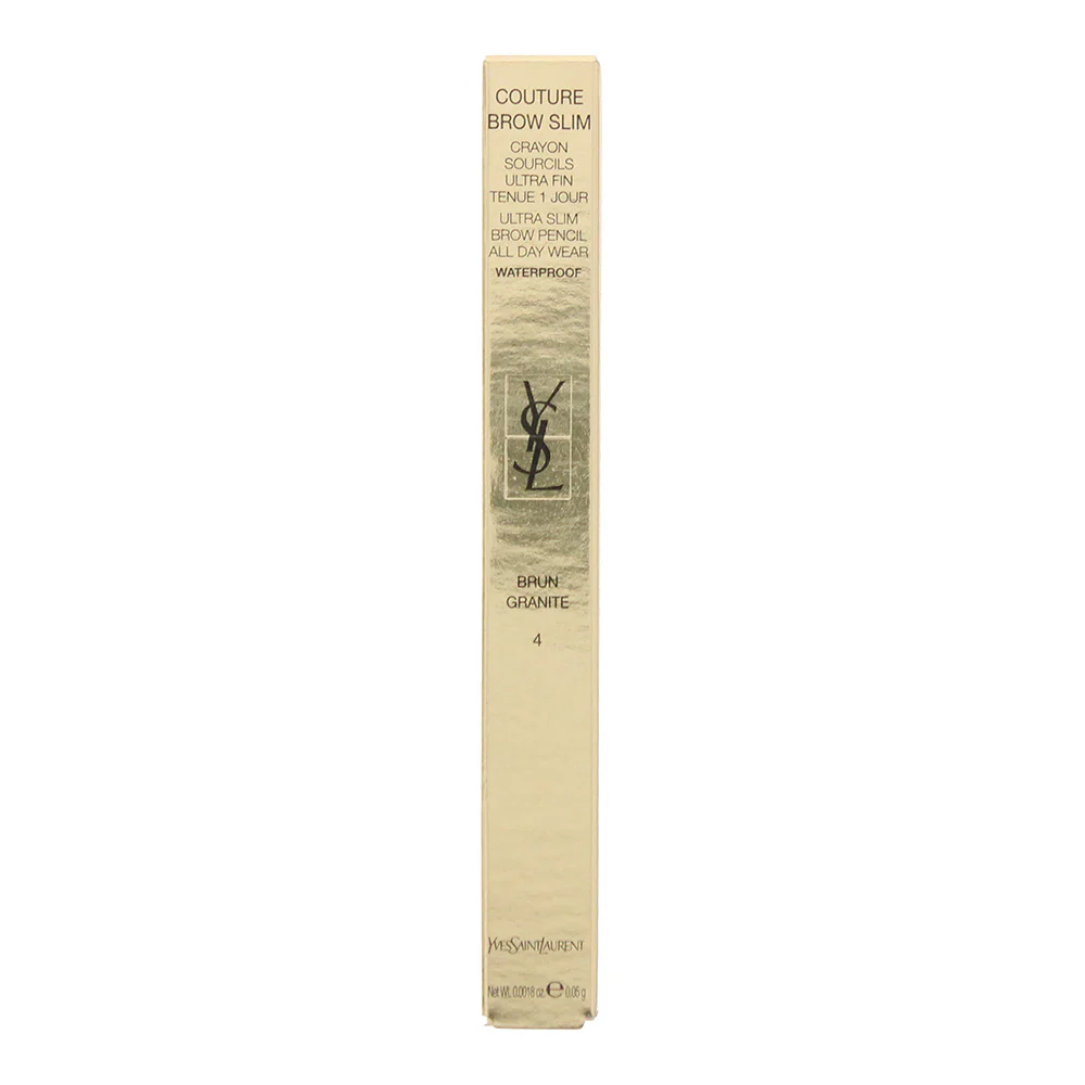 Yves Saint Laurent Couture Brun Granite 4 Brow Pencil 0.05g - Image 3
