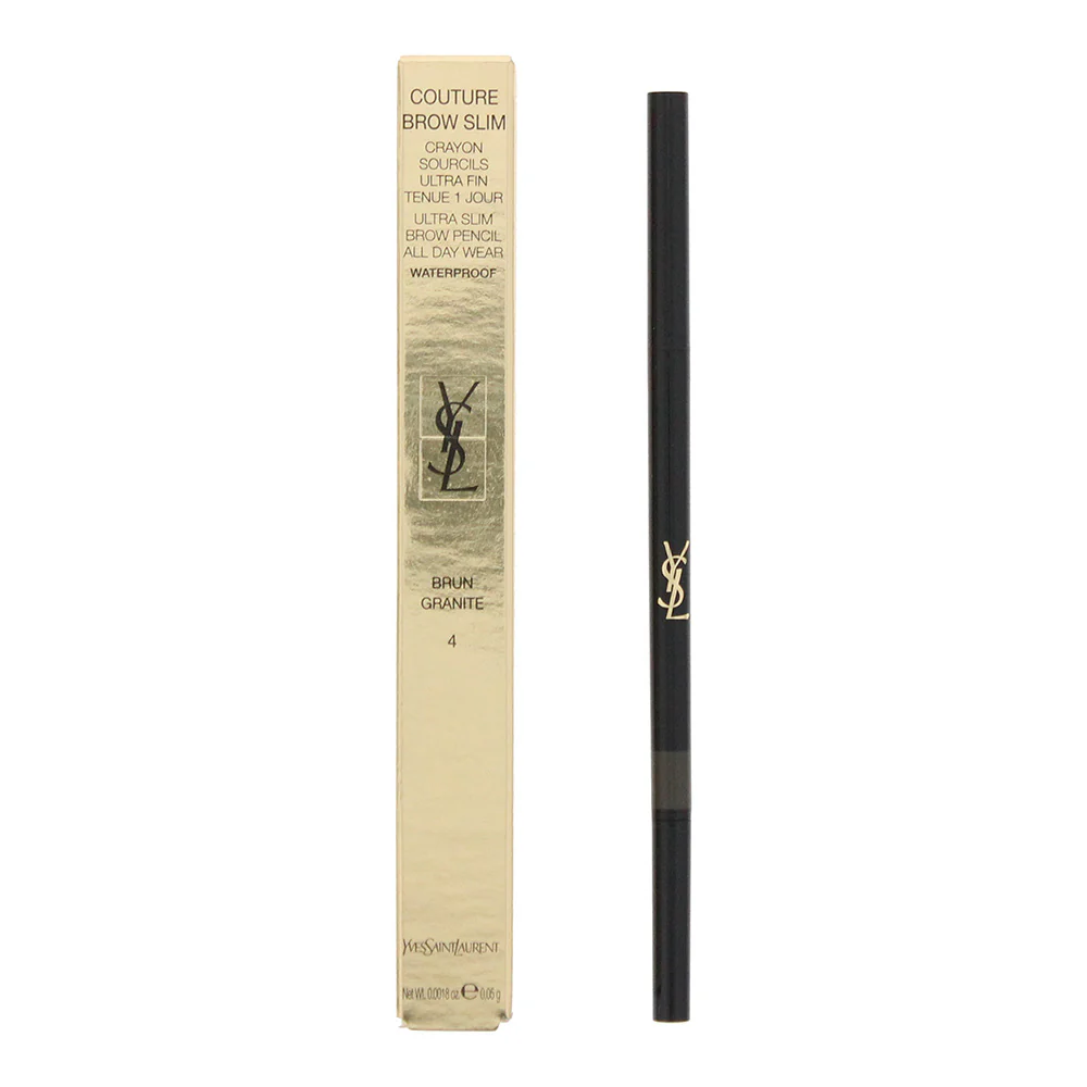 Yves Saint Laurent Couture Brun Granite 4 Brow Pencil 0.05g - Image 4