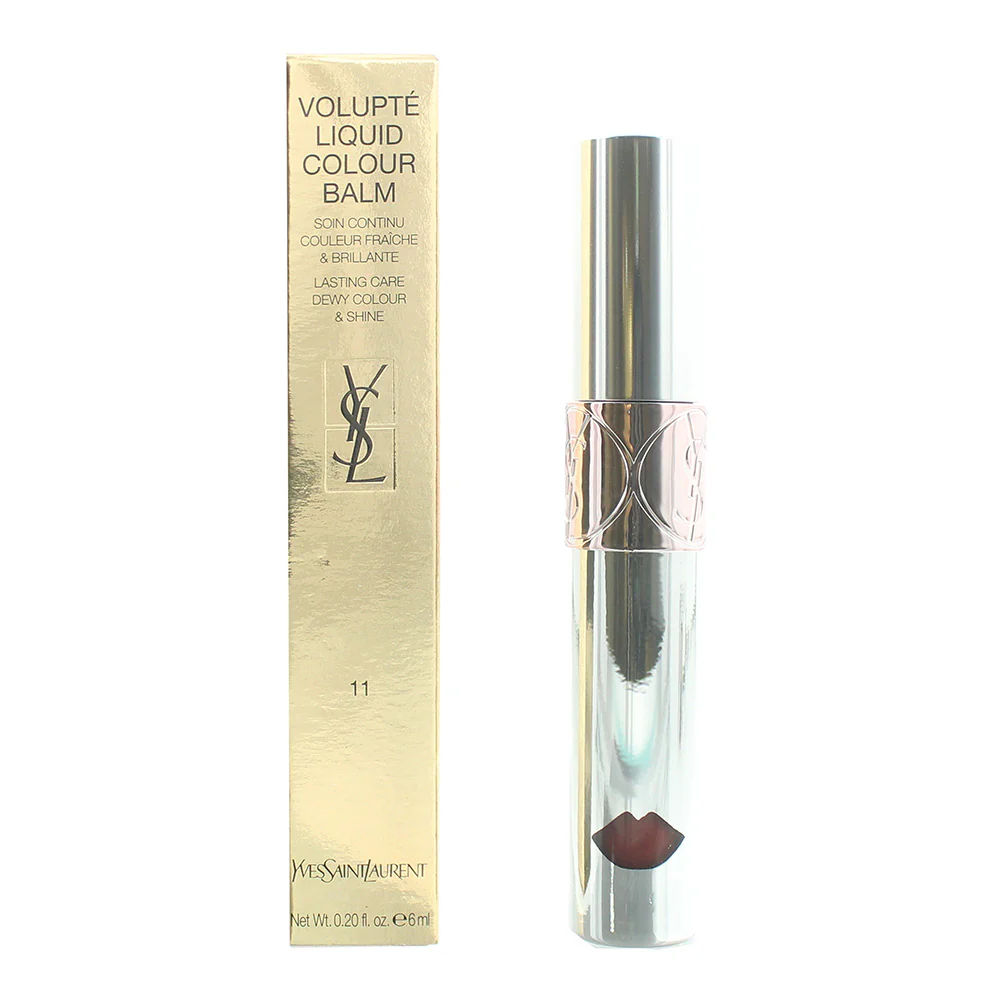 Yves Saint Laurent Volupte 11 Hook Me Berry Colour Balm 6ml - Image 3